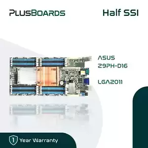 Asus Z9PH-D16 Half SSI Intel C602-A PCH LGA 2011 Server Motherboard Only