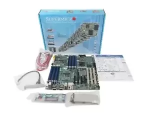 SUPERMICRO CSE-747TG INTEL CHIPSET 5520 SOCKET LGA1366 MOTHERBOARD 48.5G318.051