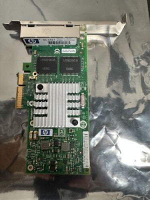 HP 593743-001 593720-001 Quad Port Ethernet Server Adapter NC365T High