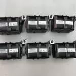 Lot of 6 Delta GFM0412SS -DG44 654752-003 732136-001 697183-003 HP Server Fan