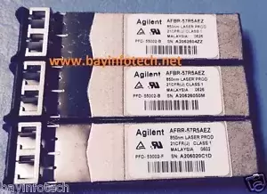 HP Agilent AFBR-57R5AEZ 1000Base-SX 4Gps SFP 850nm Avago Original  "Lot of 5"