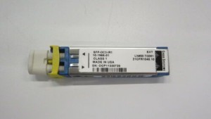 CISCO SFP-OC3-IR1= OC-3/STM-1 PLUGGABLE INTERMEDIATE-REACH (15 km) TRANSCEIVER