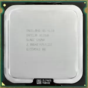 Intel SLAGC Dual-Core 2.00 GHz 1333MHz Socket LGA 771 4MB Cache Used