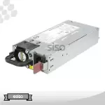 LOT OF 2 486613-001 449828-001 449840-002 HSTNS-PL12 HPE 750W POWER SUPPLY PSU