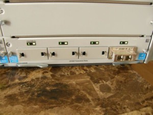 HP J8707A 4-Port 10-GbE W/ 10GBE Transceiver Port Switch 5400zl 8200zl