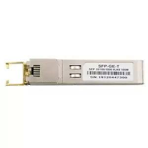1000BASE-T Gigabit SFP to RJ45 Copper Ethernet Modular Transceiver for Cisco C