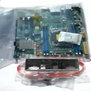 New Supermicro X10SRM-F Server motherboard, LGA 2011 v3, Intel C612, Micro ATX