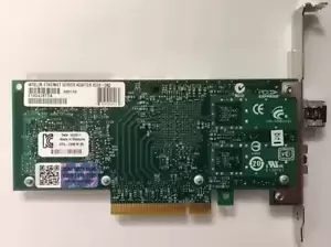 10 Gig X520-DA2 Intel Network Adapter 10Gbps 10GE Dual SFP+ With 1x Transceiver