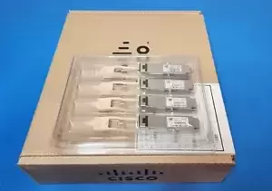 Lot 4 NEW Cisco QSFP-100G-SR4-S Transceiver Module - Genuine 10-3142-01 Ver 02