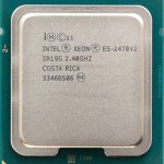 Intel Xeon E5-2470 V2 E5-2470V2 2.4GHz 10 Core 20 Threads L3-25MB CPU Processor