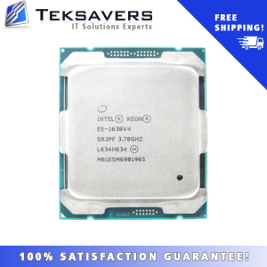Intel Xeon E5-1630V4 4 Cores 3.7GHz 10MB 2 GT/s 140W LGA 2011-3 (SR2PF)
