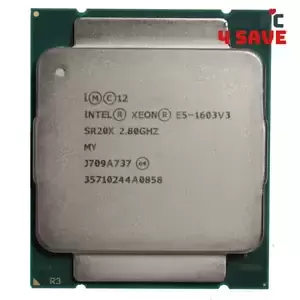 Intel Xeon E5-1603 V3 SR20K 2.80GHz 10M Quad-Core LGA 2011-3 R3 Server CPU 140W