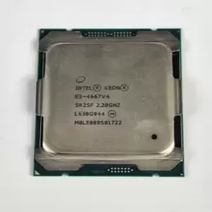 Intel Xeon Processor E5-4667 v4 SR2SF 18 Cores 2.20GHz 45MB 9.6GT/s J4XG5