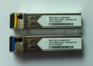 For Juniper, EX-SFP-GE10KT13R14/T14R13 1310/1490nm SFP 10KM Transceiver