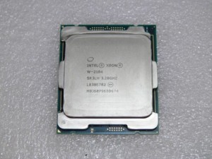 Intel Xeon W-2104 Socket LGA2066 3.20Ghz 8.25MB Cache Quad-Core Server Processor