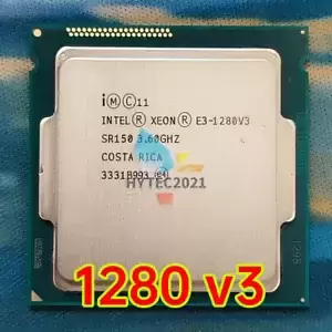 Intel Xeon E3-1280 v3 SR150 3.6 GHz 4Cores 8 Threads LGA1150 CPU Processor