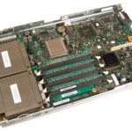 IBM 2x1.6GHz 884221x JS20 w Tray System Board 26K8582 Blade Server Motherboard