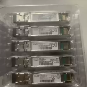 New Cisco 10G SFP-FET-10G Fabric Extender Transceiver 10-2566-02 “Box Of 5”