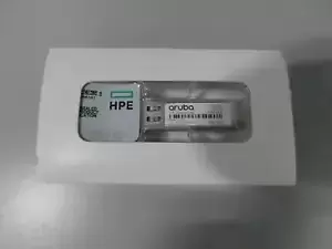 2x HP HPE Aruba J8177D 1000BASE-T SFP 100m Copper RJ45 Transceivers