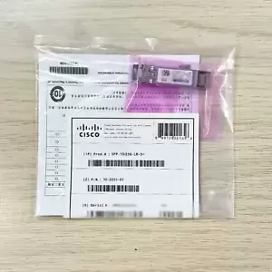 Cisco w/ Green Hologram SFP-10/25G-LR-S 10/25GBASE-LR SFP28 Transceiver Module