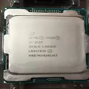 INTEL XEON W-2125 SR3LM 4.00GHz
