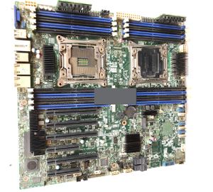 1pc used  Intel/ Intel S2600CW2R server mainboard