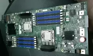 CISCO UCS B200 BLADE SERVER System Board 74-6659-03 with 2x Intel QC E5520 CPU