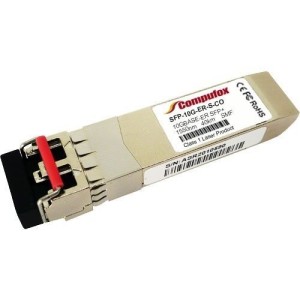 SFP-10G-ER-S - 10GBASE-ER SFP+ SMF, 1550nm, 40km, LC (Compatible with Cisco)