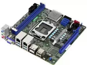AsRock Rack C246 WSI Mini-ITX Server Motherboard LGA 1151 Intel C246