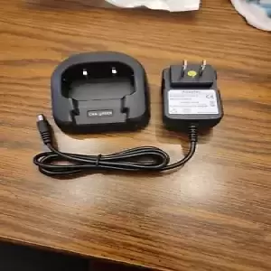Original BaoFeng CH-8 Desktop Charger For UV-82 8W UV-82HP UV-8D UV-82L Radios