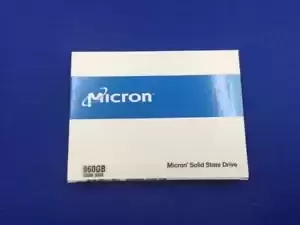 F/S Micron 5200 MAX 960GB SATA 6Gbps 2.5'' SSD MTFDDAK960TDN