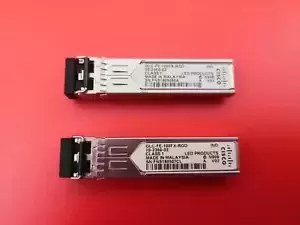 GLC-FE-100FX-RGD Original Cisco 10-2360-02 Used Sfp Optical Transceiver