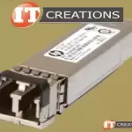HP TRANSCEIVER 8GB/S SHORT WAVE SW FIBRE CHANNEL FTLF8528P3BNV-HP