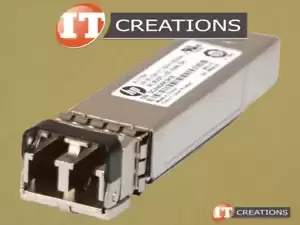 HP TRANSCEIVER 8GB/S SHORT WAVE SW FIBRE CHANNEL FTLF8528P3BNV-HP