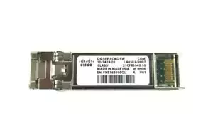 Cisco DS-SFP-FC8G-SW 2/4/8GBPS Transceiver FC SW SFP, LC original zk