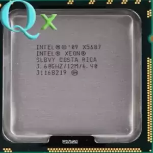 Intel Xeon X5687  LGA1366  CPU Processor 3.6GHz 12MB Quad Core SLBVY