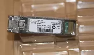 Cisco Genuine 10GB SFP Transceiver FET-10G 10-2566-02 Optical Multi Mode Module