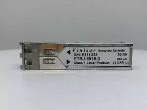 FINISAR FTRJ 8519-3 SFP Transceiver Module