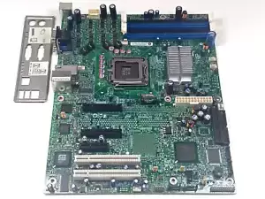 Intel S3000AH LGA 775 Server System Board LGA775 DDR2 with I/O Shield Backplate