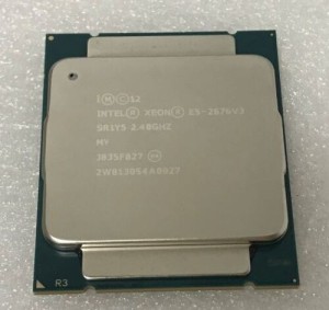 SR1Y5 INTEL XEON E5-2676V3 2.40GHZ 30MB 12-CORE 105W PROCESSORS. Qty Available