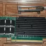 AS IS* Solarflare Flareon Ultra SFN8542-PLUS Dual Port 40Gb Adapter *AS IS