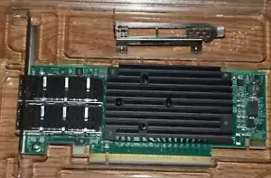 AS IS* Solarflare Flareon Ultra SFN8542-PLUS Dual Port 40Gb Adapter *AS IS