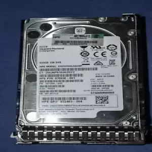 872477-B21 HP 600GB 12G SAS 10K ENT 2.5'' SFF SC DS HDD 872736-001
