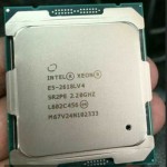 Intel Xeon E5 - 2618L V4 SR2PE 2.20GHz 10-Core CPU Processor LGA 2011-3
