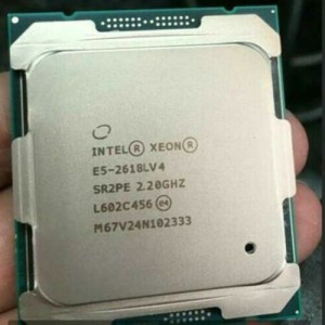 Intel Xeon E5 - 2618L V4 SR2PE 2.20GHz 10-Core CPU Processor LGA 2011-3