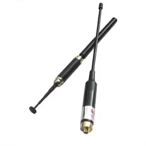 Dual Band SMA-Female Antenna High Gain For Baofeng BF-UVB2 Plus BFV9 V2+ BF-F8HP