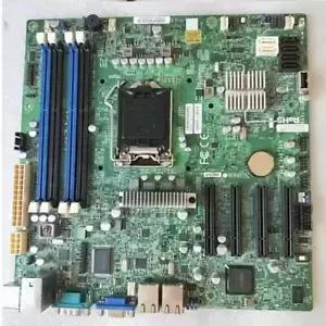 For Supermicro X9SCM-F MicroATX LGA 1155 Intel C204 DDR3 Server Motherboard
