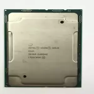 Intel Xeon Gold 6126 / SR3B3  2.60GHz 19.25MB  12-Core CPU Socket LGA3647