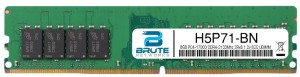 H5P71 - Dell Compatible 8GB PC4-17000 DDR4-2133Mhz 2Rx8 1.2v ECC UDIMM
