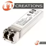 HP TRANSCEIVER 8GB SHORT WAVE SW FIBRE CHANNEL FC SFP+ OPTICAL T AFBR-57D9AMZ-HP